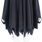 Déguisement Adulte Homme-papillon Tenue Noire Costume d'Halloween