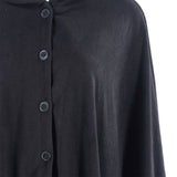 Déguisement Adulte Homme-papillon Tenue Noire Costume d'Halloween