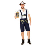 Déguisement Adulte Homme Salopette Tenue Costume pour Oktoberfest