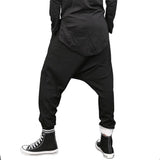 Déguisement Adulte Homme Sarouel Pantalon Costume Noir Vintage Ver.2