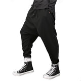 Déguisement Adulte Homme Sarouel Pantalon Costume Noir Vintage Ver.2