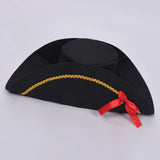 Déguisement Adulte Père Fondateur Tenues Rouge et Bleue Costume Colonial pour Halloween Carnaval