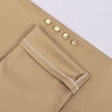 Déguisement Adulte Père Fondateur Tenues Rouge et Bleue Costume Colonial pour Halloween Carnaval