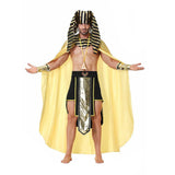 Déguisement Adulte Pharaon Égyptien Sans Haut Tenue d'Halloween