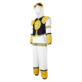 Déguisement Adulte Power Ranger Blanc Ranger Pyjama à Capuche Costume