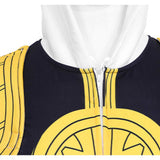 Déguisement Adulte Power Ranger Blanc Ranger Pyjama à Capuche Costume
