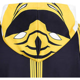 Déguisement Adulte Power Ranger Blanc Ranger Pyjama à Capuche Costume