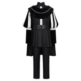 Déguisement Adulte Roi Tudor Tenue de Monarque Noire de La Renaissance Costume Élisabéthain pour Halloween