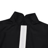 Déguisement Adulte Roi Tudor Tenue de Monarque Noire de La Renaissance Costume Élisabéthain pour Halloween