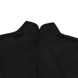 Déguisement Adulte Roi Tudor Tenue de Monarque Noire de La Renaissance Costume Élisabéthain pour Halloween