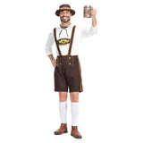 Déguisement Adulte Salopette Tenue Costume pour Oktoberfest Ver.2