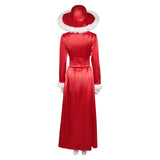 Déguisement Adulte Tenue de Stage Costume Rouge et Blanc pour Halloween