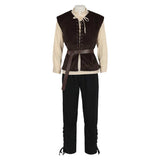 Déguisement Adulte Tenue Médiévale Steampunk Gothique Victorien Costume