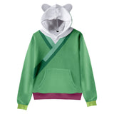 Déguisement Adulte The Apothecary Diaries Maomao Sweat-shirt Vert à Capuche Costume d'Halloween