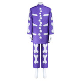 Déguisement Adulte The Nightmare Before Christmas Barrel Tenue Violette Costume d'Halloween