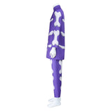 Déguisement Adulte The Nightmare Before Christmas Barrel Tenue Violette Costume d'Halloween