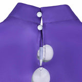 Déguisement Adulte The Nightmare Before Christmas Barrel Tenue Violette Costume d'Halloween