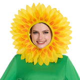 Déguisement Adulte Tournesol en Pot Costume pour Halloween