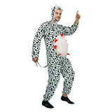 Déguisement Adulte Vache Laitière Costume Drôle pour Halloween Carnaval