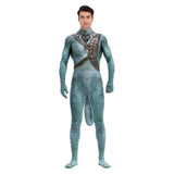 Déguisement Avatar Jake Sully Combinaison Verte Costume d'Halloween