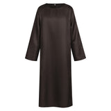 Déguisement Cape à Capuche Rétro Noire Homme pour Halloween