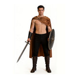Déguisement Cape de Chevalier Spartiate de la Rome Antique Homme