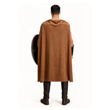 Déguisement Cape de Chevalier Spartiate de la Rome Antique Homme