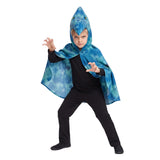 Déguisement Cape de Ptérosaure Jurassique Bleue Adulte & Enfant pour Halloween