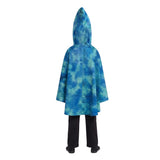 Déguisement Cape de Ptérosaure Jurassique Bleue Adulte & Enfant pour Halloween