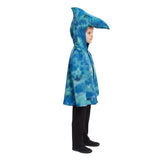 Déguisement Cape de Ptérosaure Jurassique Bleue Adulte & Enfant pour Halloween