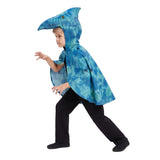 Déguisement Cape de Ptérosaure Jurassique Bleue Adulte & Enfant pour Halloween