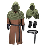 Déguisement Chevalier Pirate Médiéval Renaissance Châle Costume