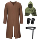Déguisement Chevalier Pirate Médiéval Renaissance Châle Costume