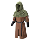 Déguisement Chevalier Pirate Médiéval Renaissance Châle Costume