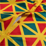 Déguisement Clown Ensemble de Robe Médiévale Jaune Femme