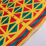 Déguisement Clown Ensemble de Robe Médiévale Jaune Femme