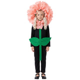 Déguisement Combinaison à Fleur d'OEillet Rose Enfant pour Halloween