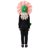 Déguisement Combinaison à Fleur d'OEillet Rose Enfant pour Halloween