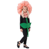 Déguisement Combinaison à Fleur d'OEillet Rose Enfant pour Halloween