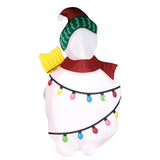 Déguisement Combinaison de Noël Bonhomme de Neige Adulte & Enfant