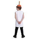 Déguisement Combinaison en Forme de Ventouse de Toilettes Adulte & Enfant