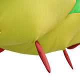Déguisement Combinaison Gonflable Chenille Jaune-Vert pour Halloween
