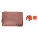Déguisement Combinaison Gonflable Paresseux Marron pour Halloween