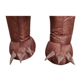 Déguisement Combinaison Gonflable Paresseux Marron pour Halloween