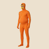 Déguisement Combinaison Orange à Gros Ventre Adulte & Enfant pour Halloween