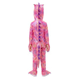 Déguisement Combinaison Rose Tyrannosaure Rex Enfant pour Halloween