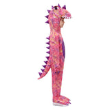 Déguisement Combinaison Rose Tyrannosaure Rex Enfant pour Halloween