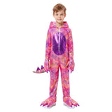 Déguisement Combinaison Rose Tyrannosaure Rex Enfant pour Halloween