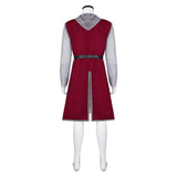 Déguisement de Chevalier en Cotte de Mailles Bordeaux Homme