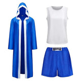 Déguisement de Combat de Boxe Bleu Homme